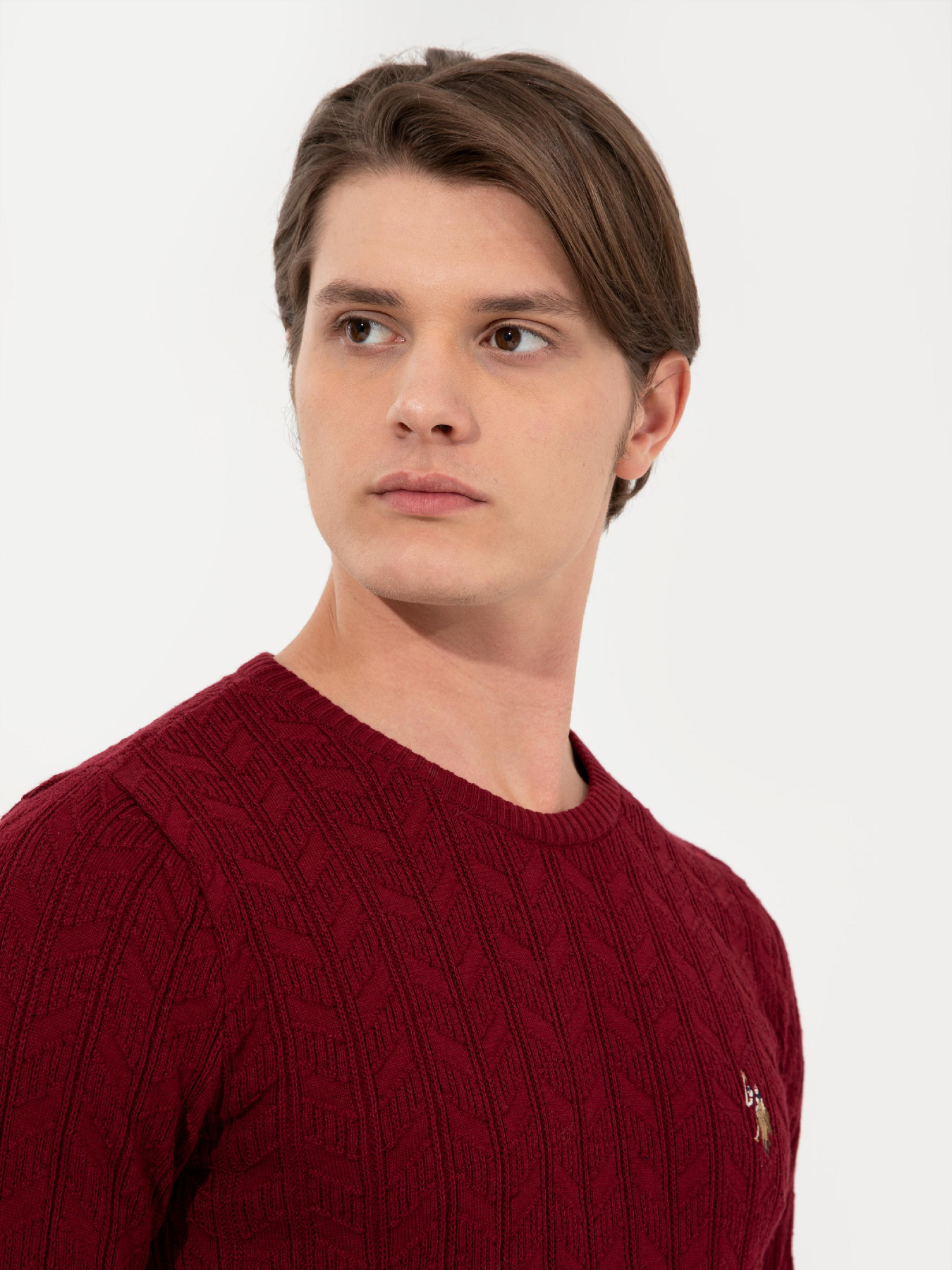 Джемпер US Polo модель G081SZ0TK.000.1428937.VR014 Фото