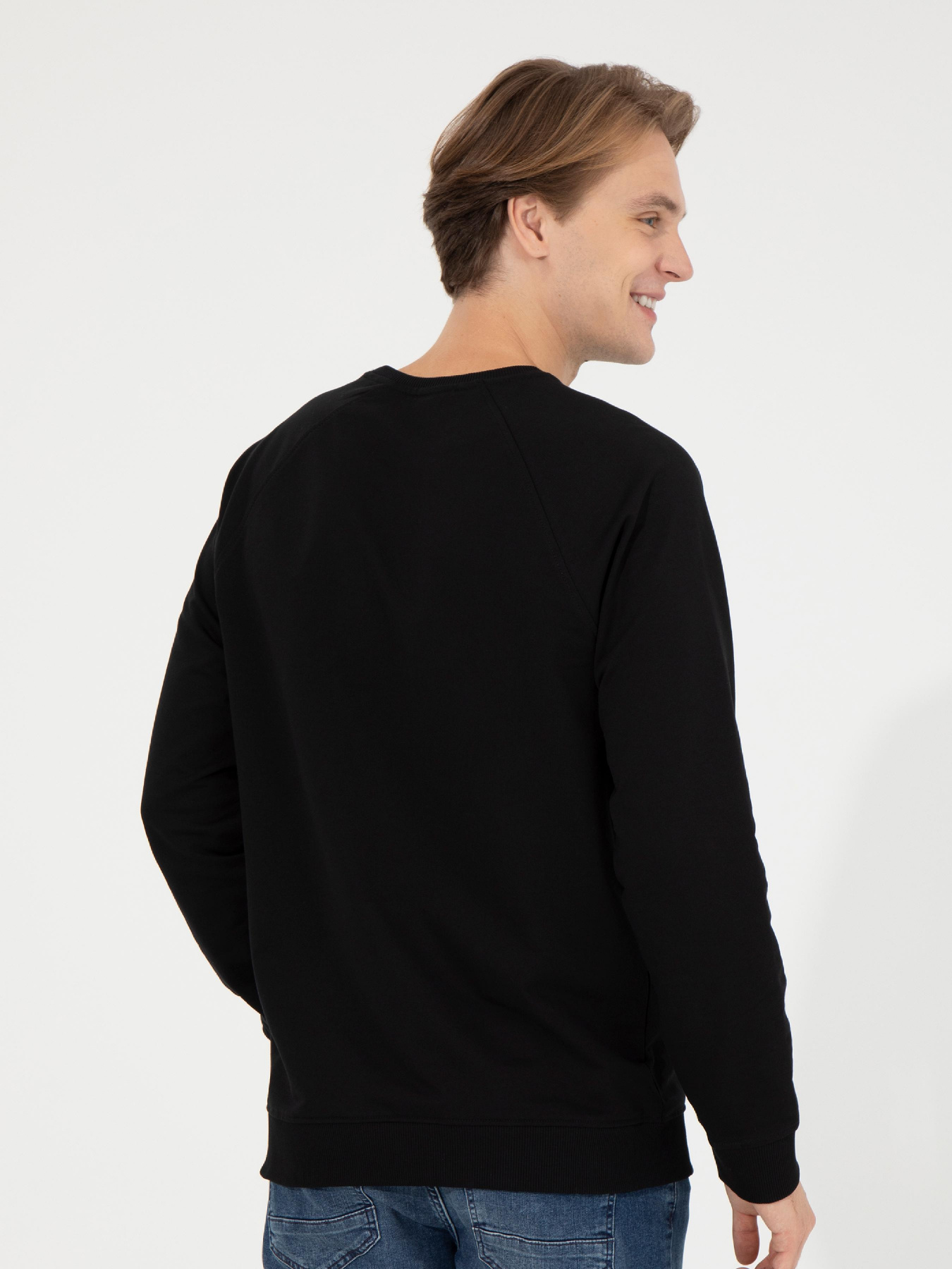 Свитшот US Polo модель G081SZ082.000.1454279.VR046 Фото