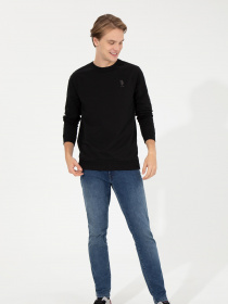 Свитшот US Polo модель G081SZ082.000.1454279.VR046 Фото