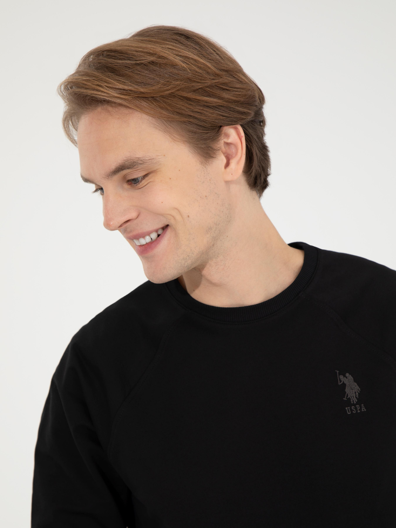 Світшот US Polo модель G081SZ082.000.1454279.VR046 Світшот US Polo модель G081SZ082.000.1454279.VR046 Фото