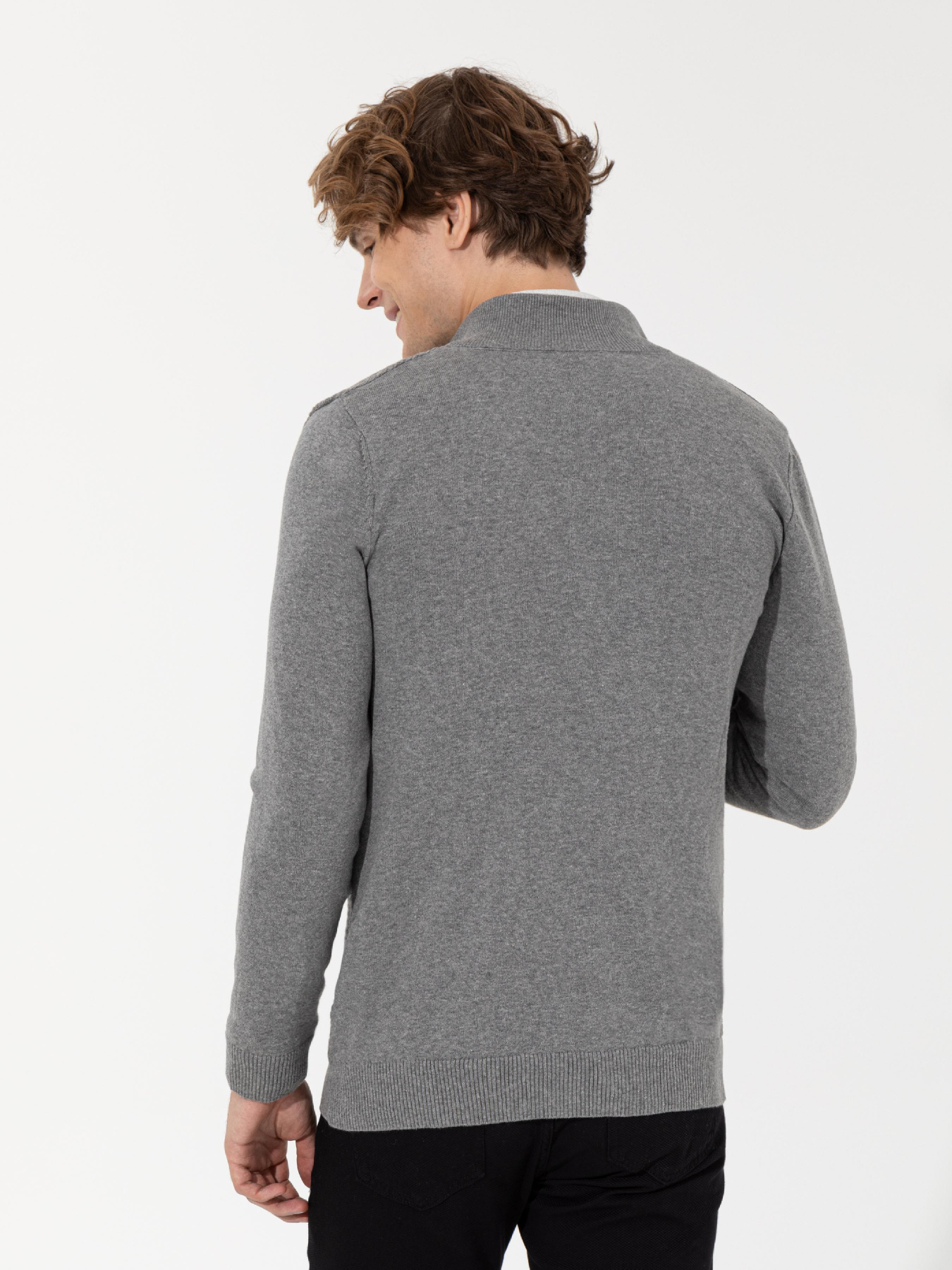 Кардиган US Polo модель G081SZ0TH.000.1428930.VR086 Фото