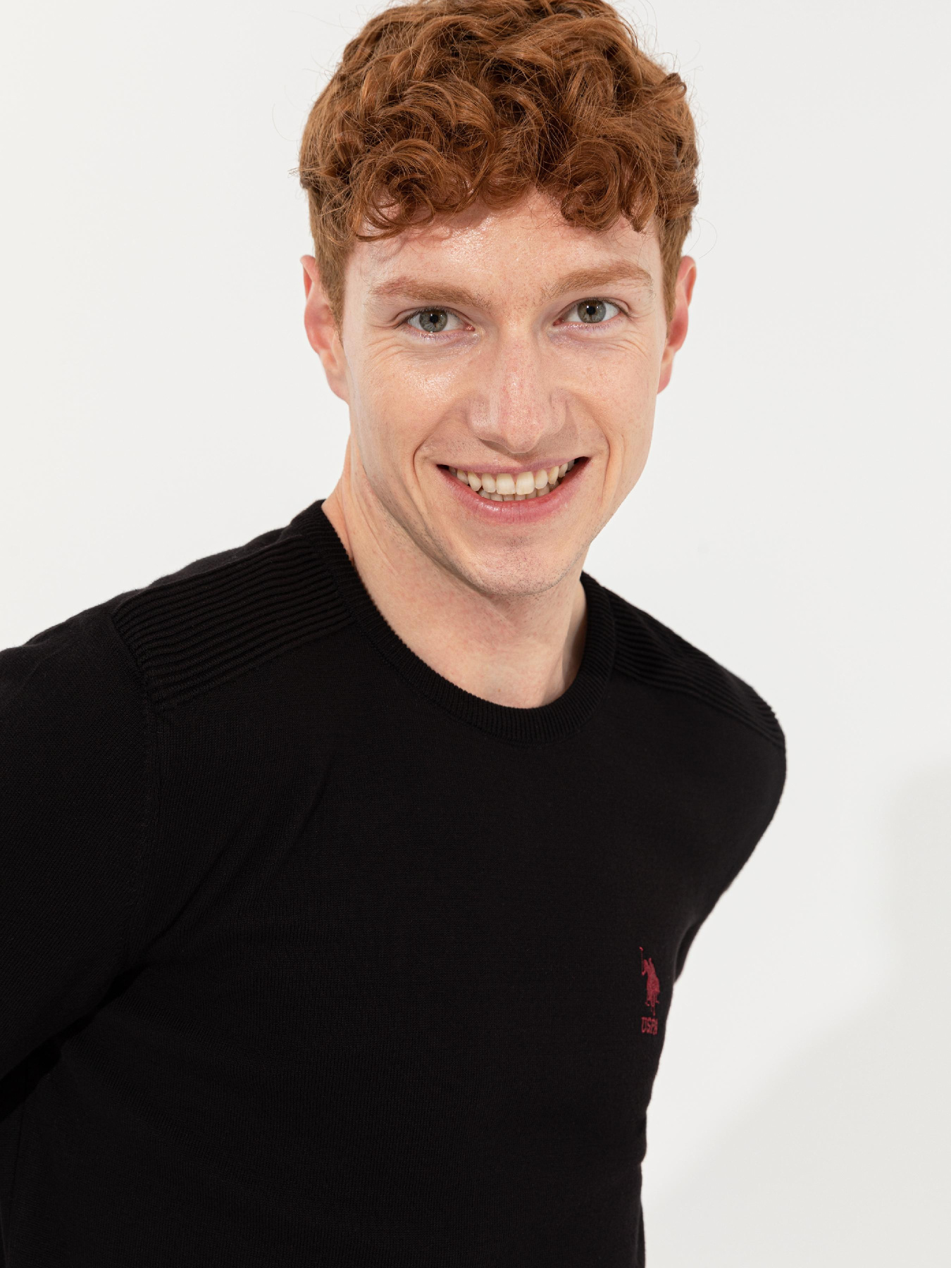 Джемпер US Polo модель G081SZ0TK.000.1428974.VR046 Фото