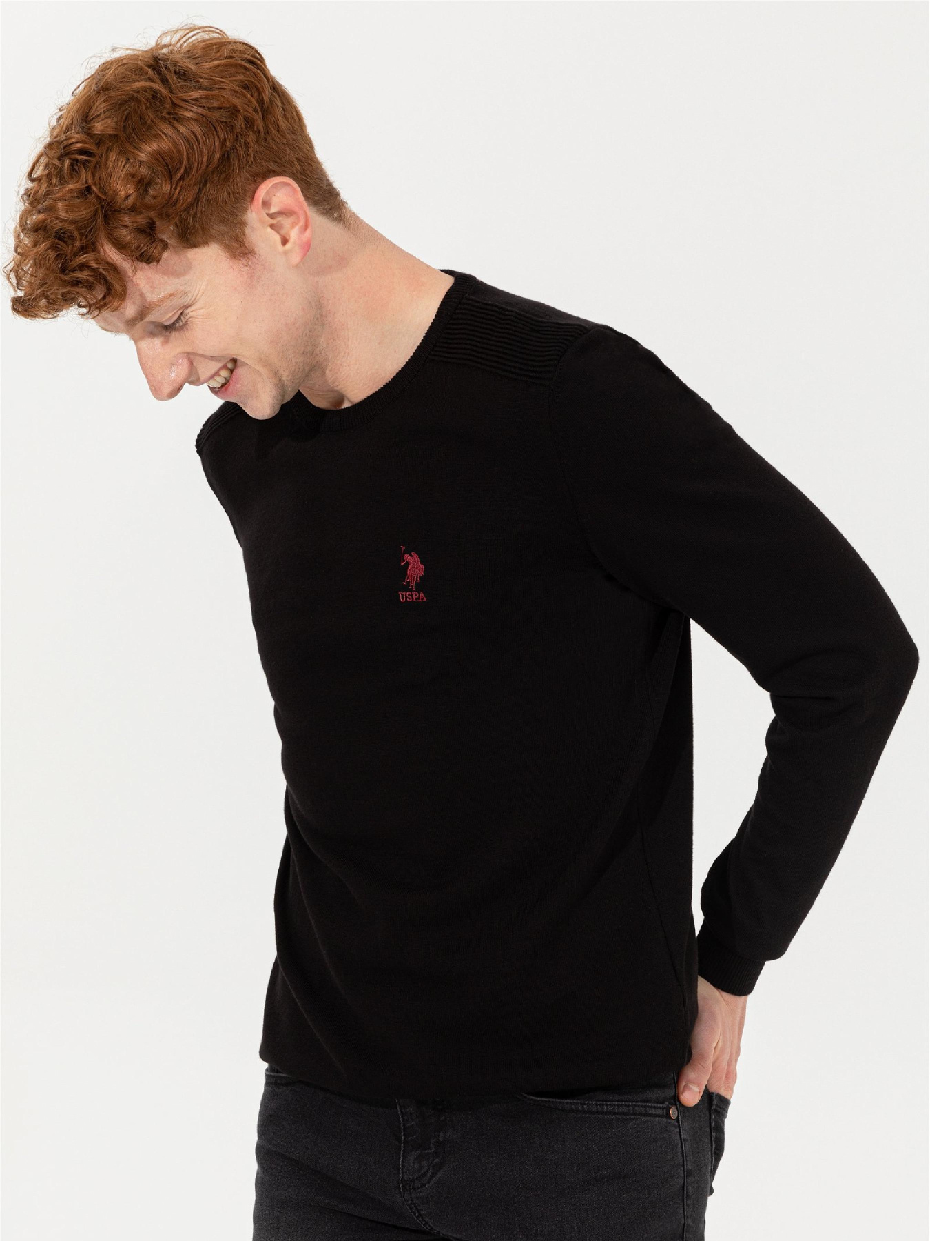 Джемпер US Polo модель G081SZ0TK.000.1428974.VR046 Фото