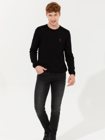 Джемпер US Polo модель G081SZ0TK.000.1428974.VR046 Фото