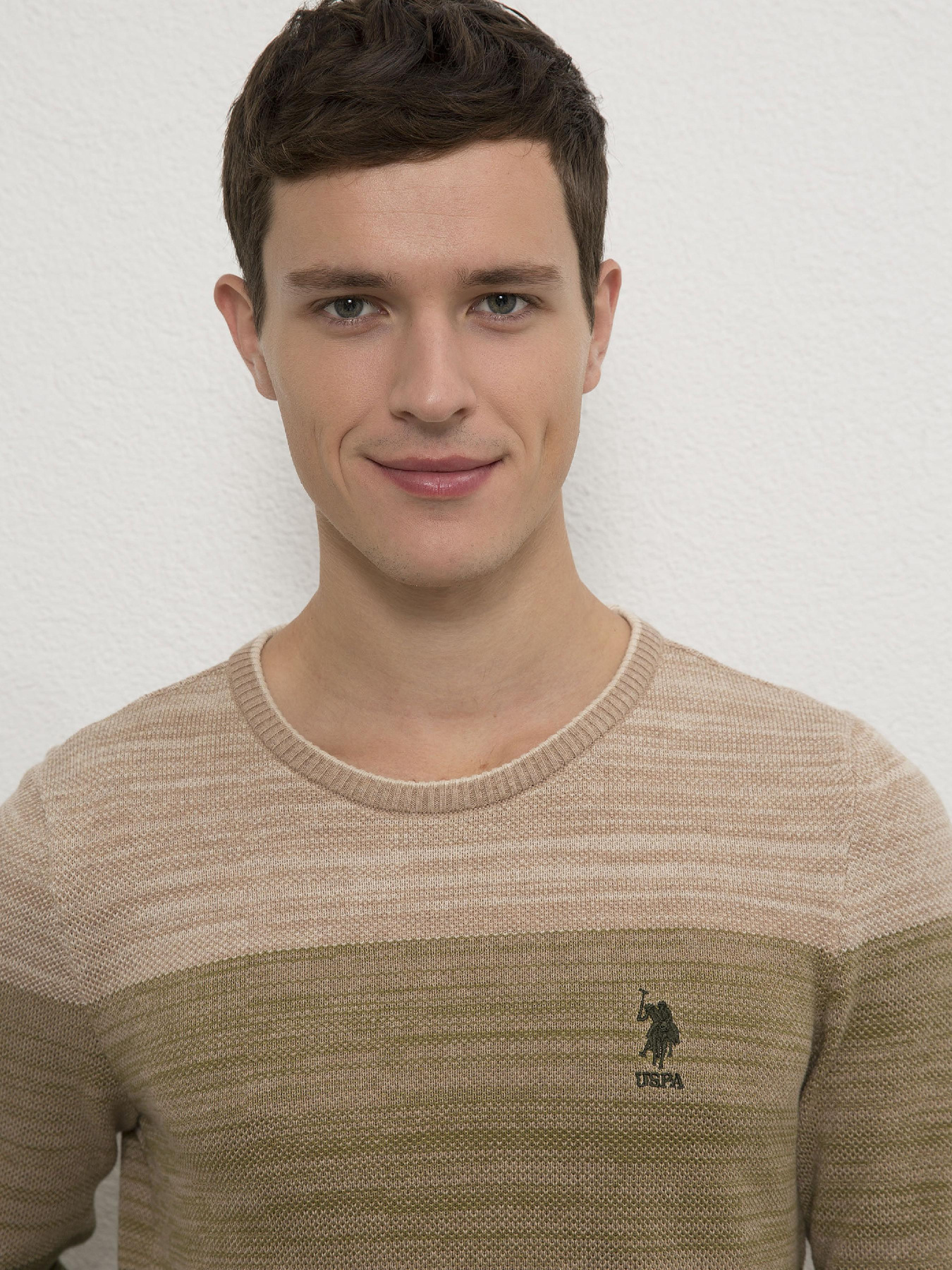 Джемпер US Polo модель G081GL0TK.000.1056262.VR027 Фото