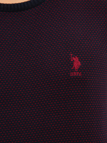 Джемпер US Polo модель G081SZ0TK.000.1091120.VR033 Фото