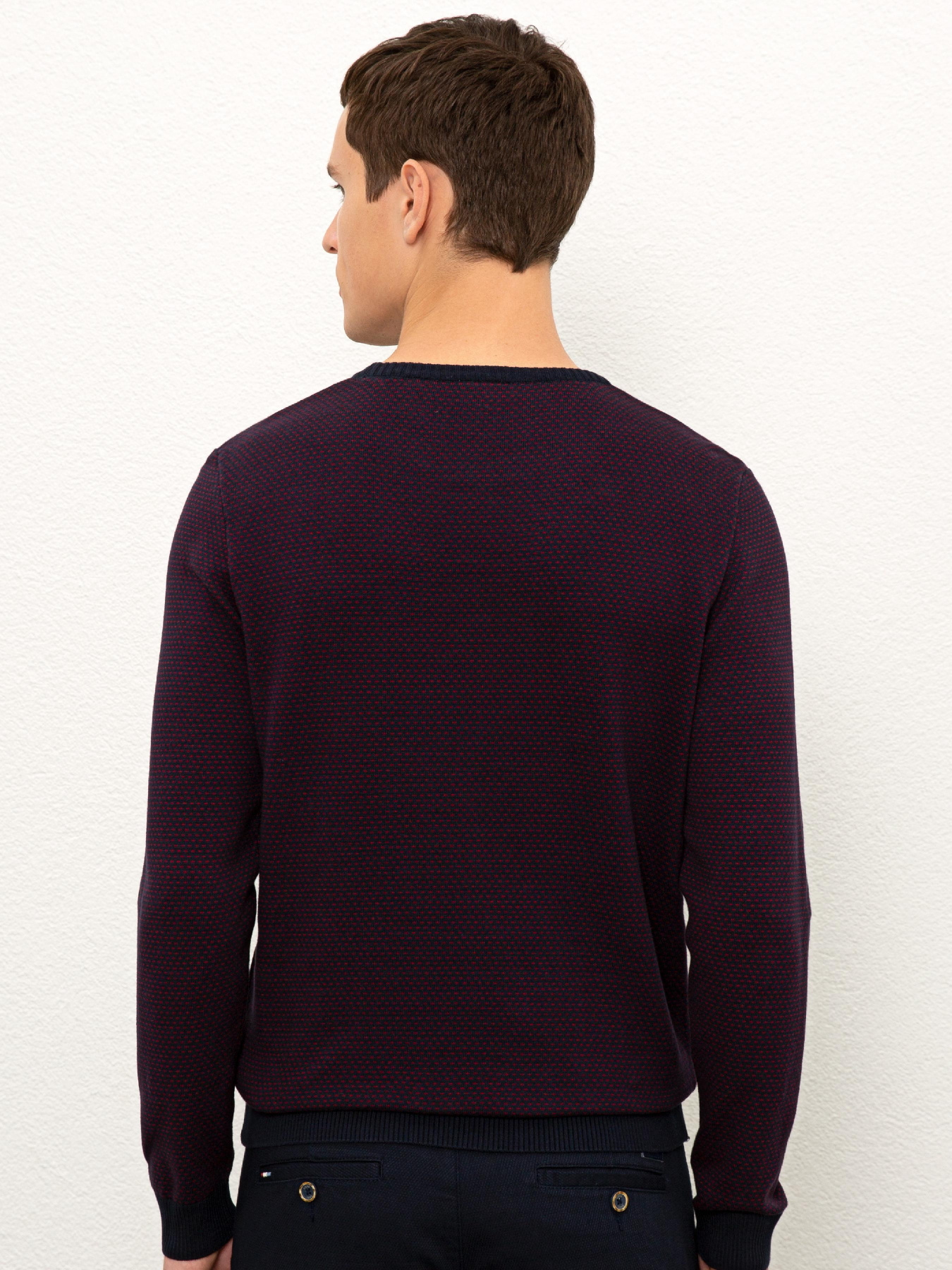 Джемпер US Polo модель G081SZ0TK.000.1091120.VR033 Фото