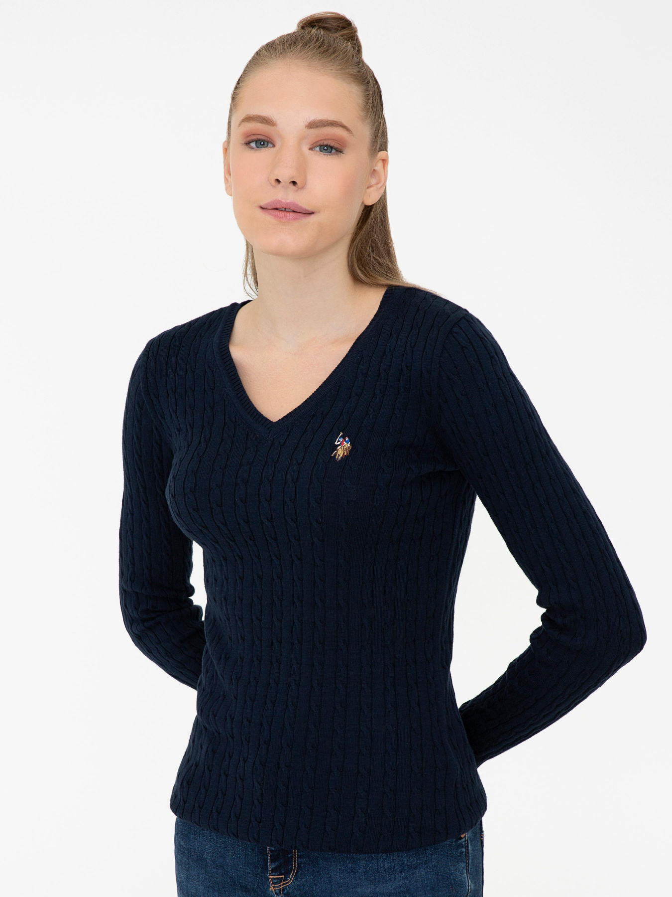 Кофта US Polo модель G082SZ0TK.000.1260414.VR033 Фото