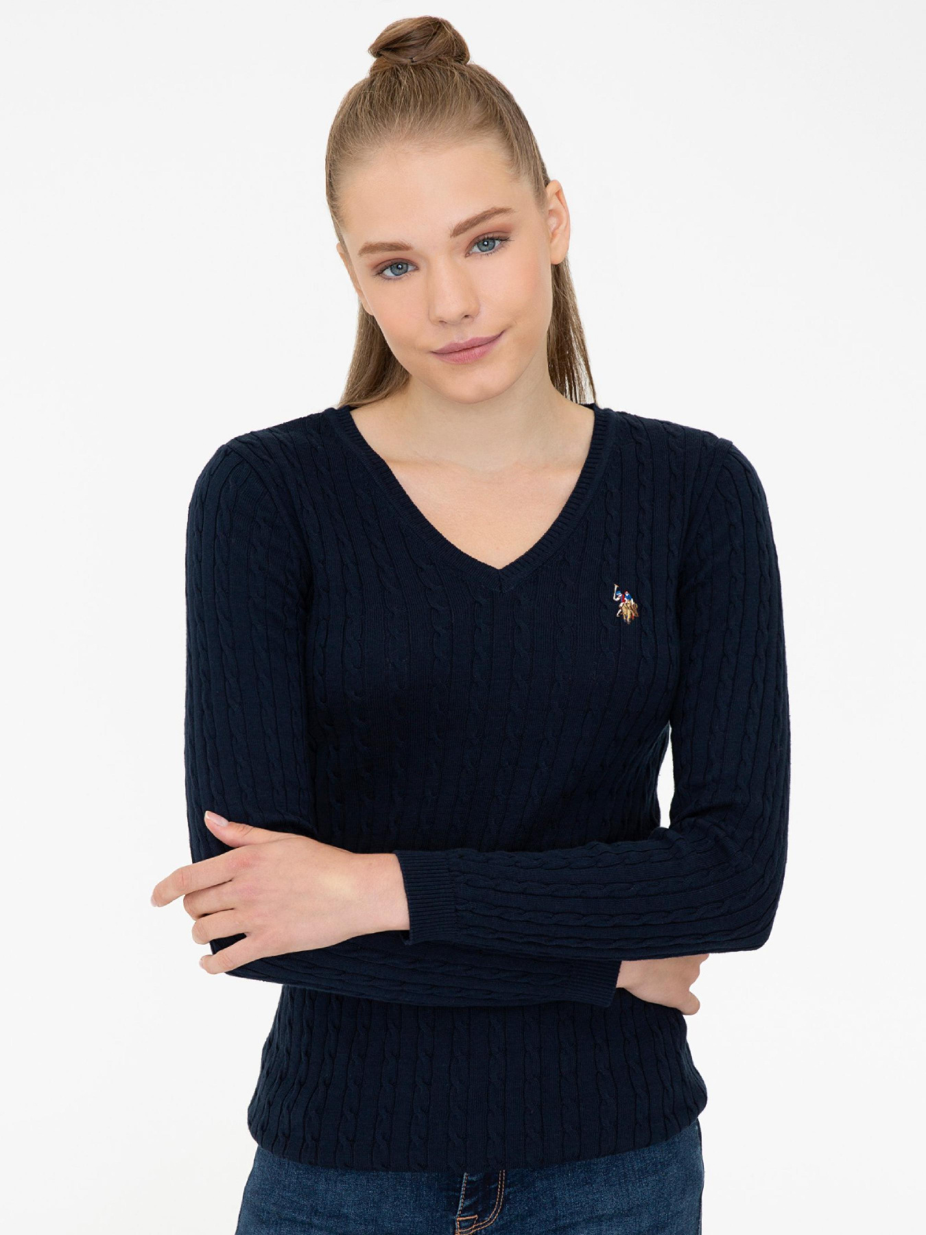 Кофта US Polo модель G082SZ0TK.000.1260414.VR033 Фото