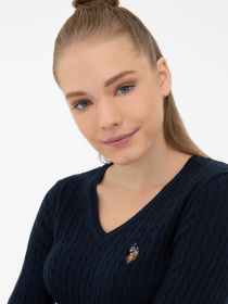 Кофта US Polo модель G082SZ0TK.000.1260414.VR033 Фото