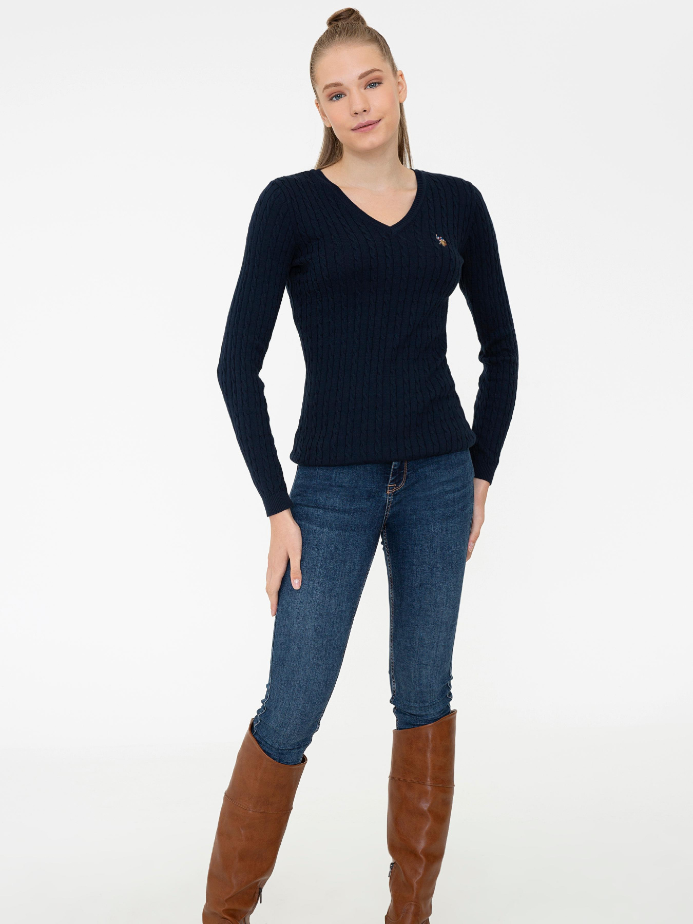 Кофта US Polo модель G082SZ0TK.000.1260414.VR033 Кофта US Polo модель G082SZ0TK.000.1260414.VR033 Фото