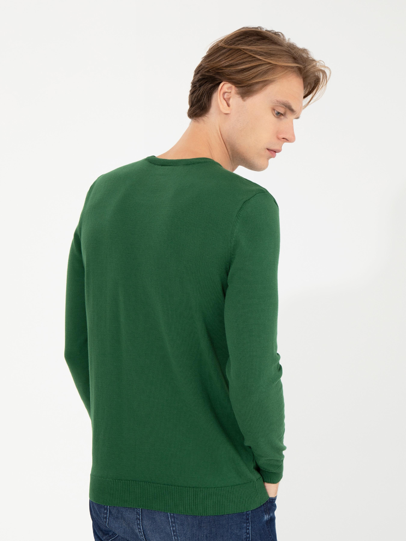 Джемпер US Polo модель G081SZ0TK.000.1428974.VR054 Фото