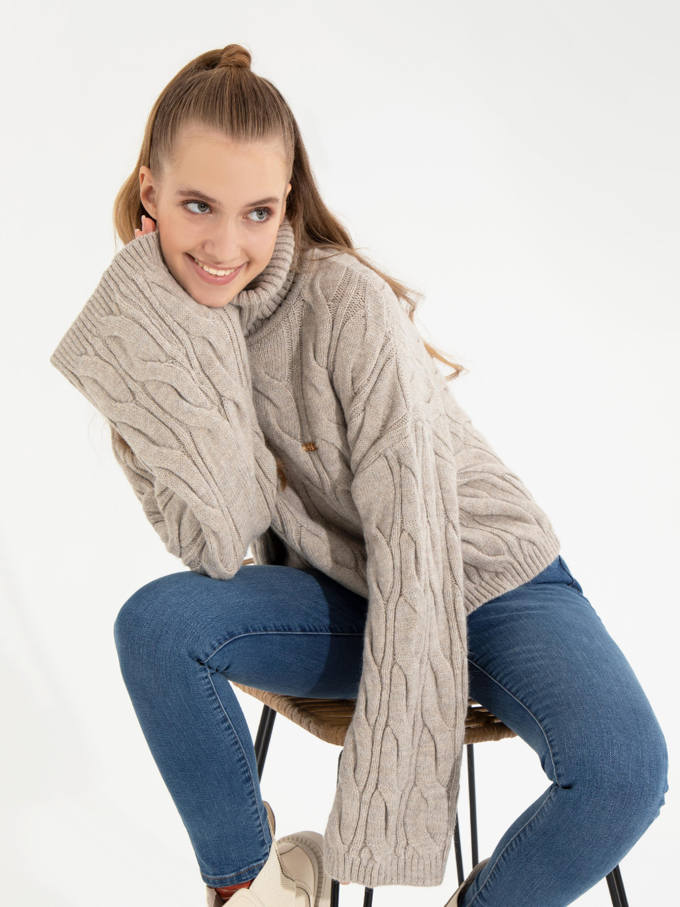 Свитер US Polo модель G082SZ0TK.000.1451899.VR225 Фото