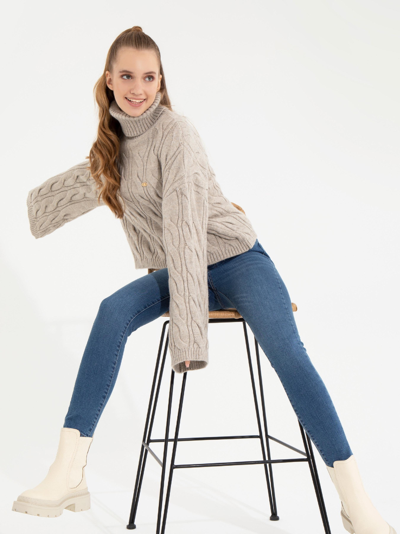 Свитер US Polo модель G082SZ0TK.000.1451899.VR225 Фото