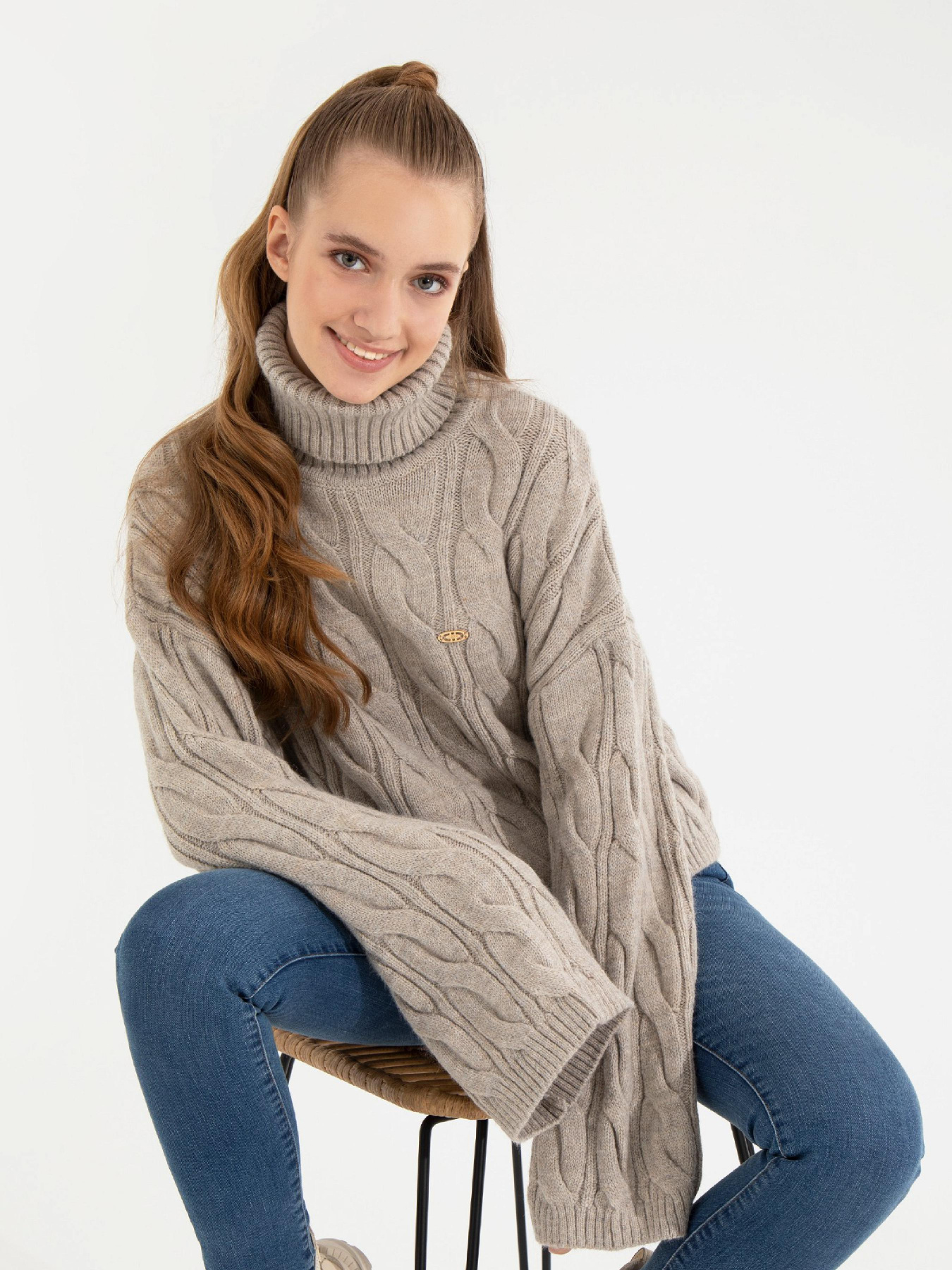 Свитер US Polo модель G082SZ0TK.000.1451899.VR225 Фото