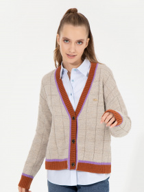 Кардиган US Polo модель G082SZ0TH.000.1452732.VR225 Фото