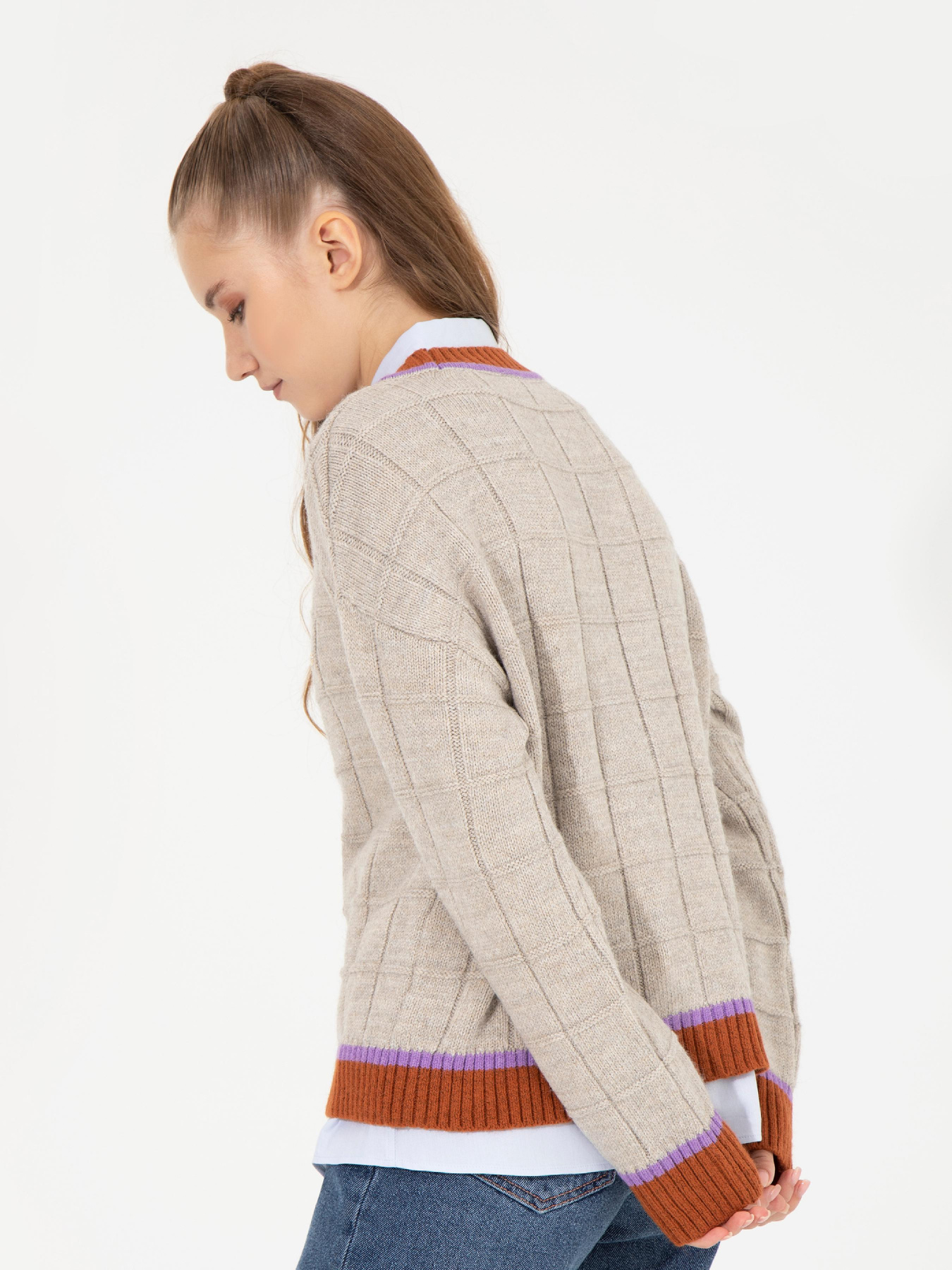 Кардиган US Polo модель G082SZ0TH.000.1452732.VR225 Фото