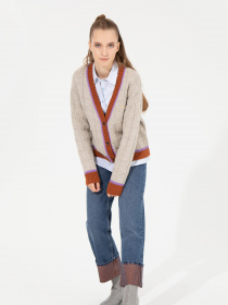 Кардиган US Polo модель G082SZ0TH.000.1452732.VR225 Фото