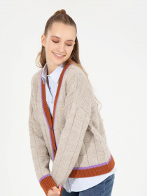 Кардиган US Polo модель G082SZ0TH.000.1452732.VR225 Фото