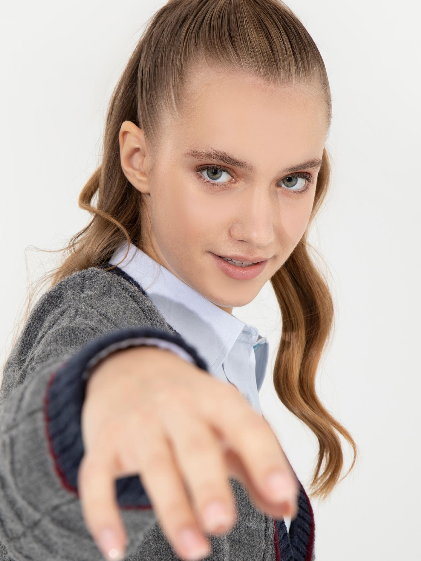 Кардиган US Polo модель G082SZ0TH.000.1452732.VR086 Фото