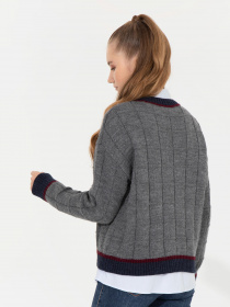 Кардиган US Polo модель G082SZ0TH.000.1452732.VR086 Фото