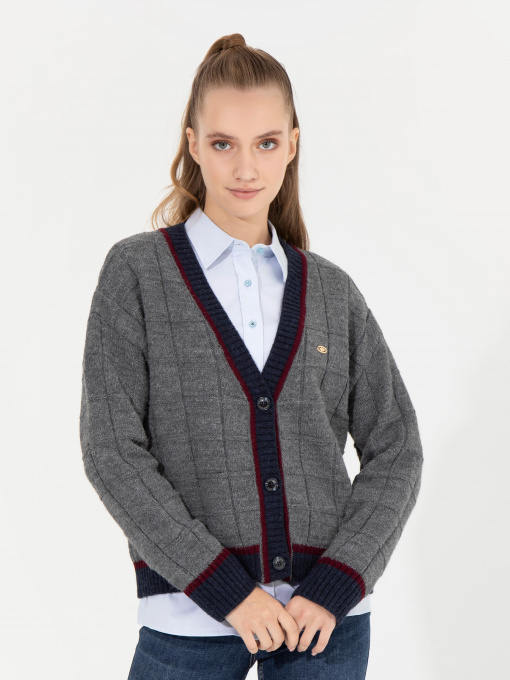 Кардиган US Polo модель G082SZ0TH.000.1452732.VR086 Фото