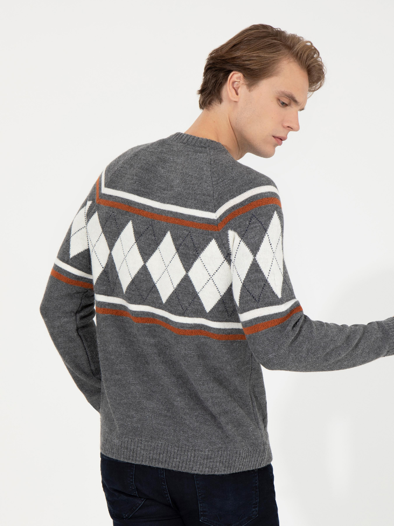 Джемпер US Polo модель G081SZ0TK.000.1455001.VR086 Фото