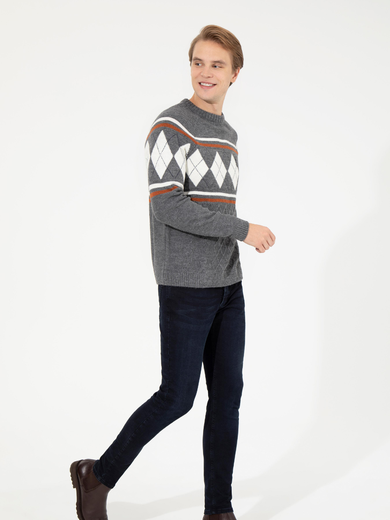 Джемпер US Polo модель G081SZ0TK.000.1455001.VR086 Фото