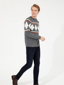 Джемпер US Polo модель G081SZ0TK.000.1455001.VR086 Фото