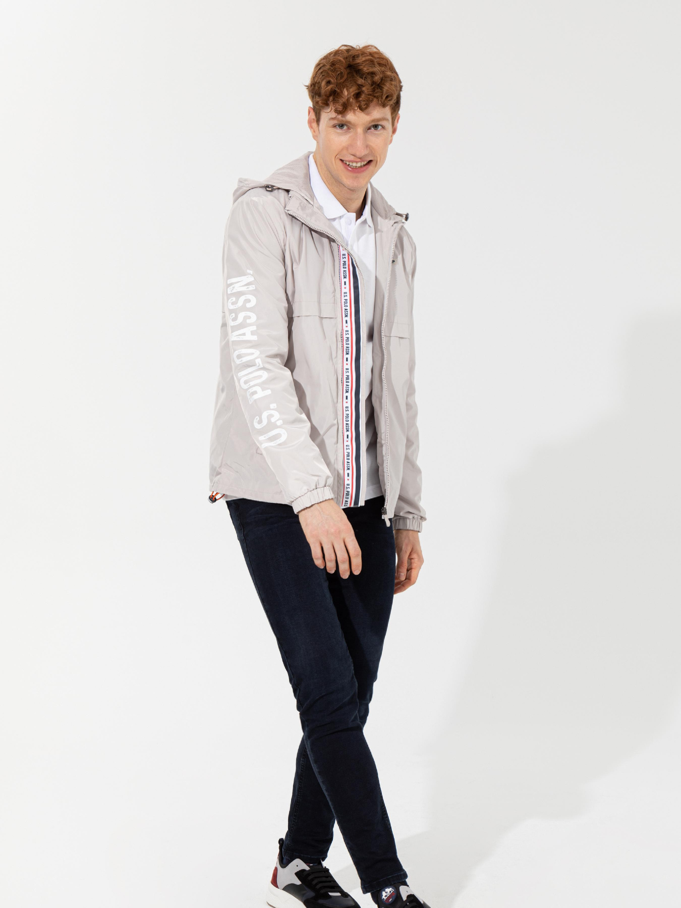 Ветровка US Polo модель G081SZ0MS.000.963820.VR049 Ветровка US Polo модель G081SZ0MS.000.963820.VR049 Фото