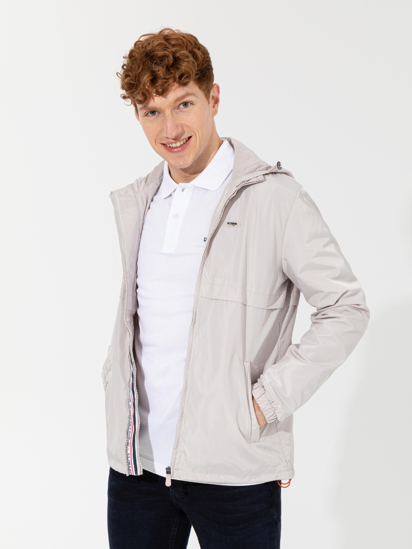 Ветровка US Polo модель G081SZ0MS.000.963820.VR049 Ветровка US Polo модель G081SZ0MS.000.963820.VR049 Фото