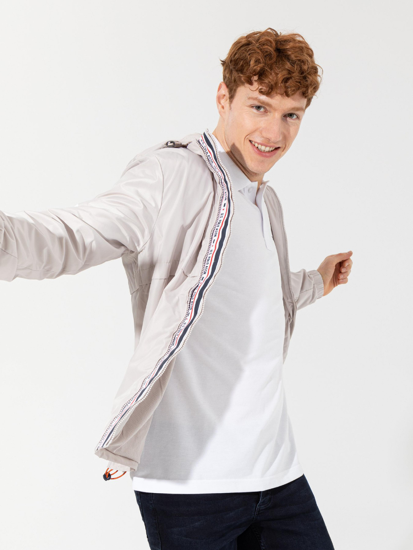 Ветровка US Polo модель G081SZ0MS.000.963820.VR049 Ветровка US Polo модель G081SZ0MS.000.963820.VR049 Фото