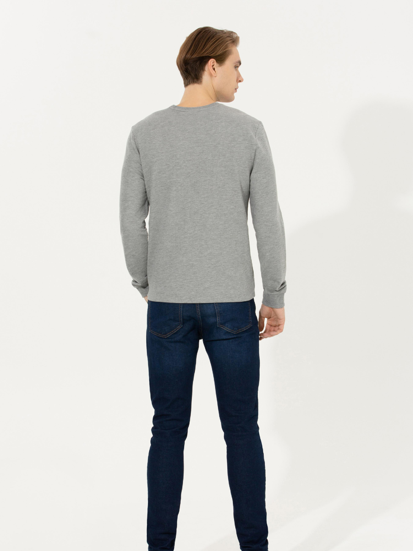 Скинни джинсы US Polo модель G081SZ080.000.1548819.DN0023 Фото