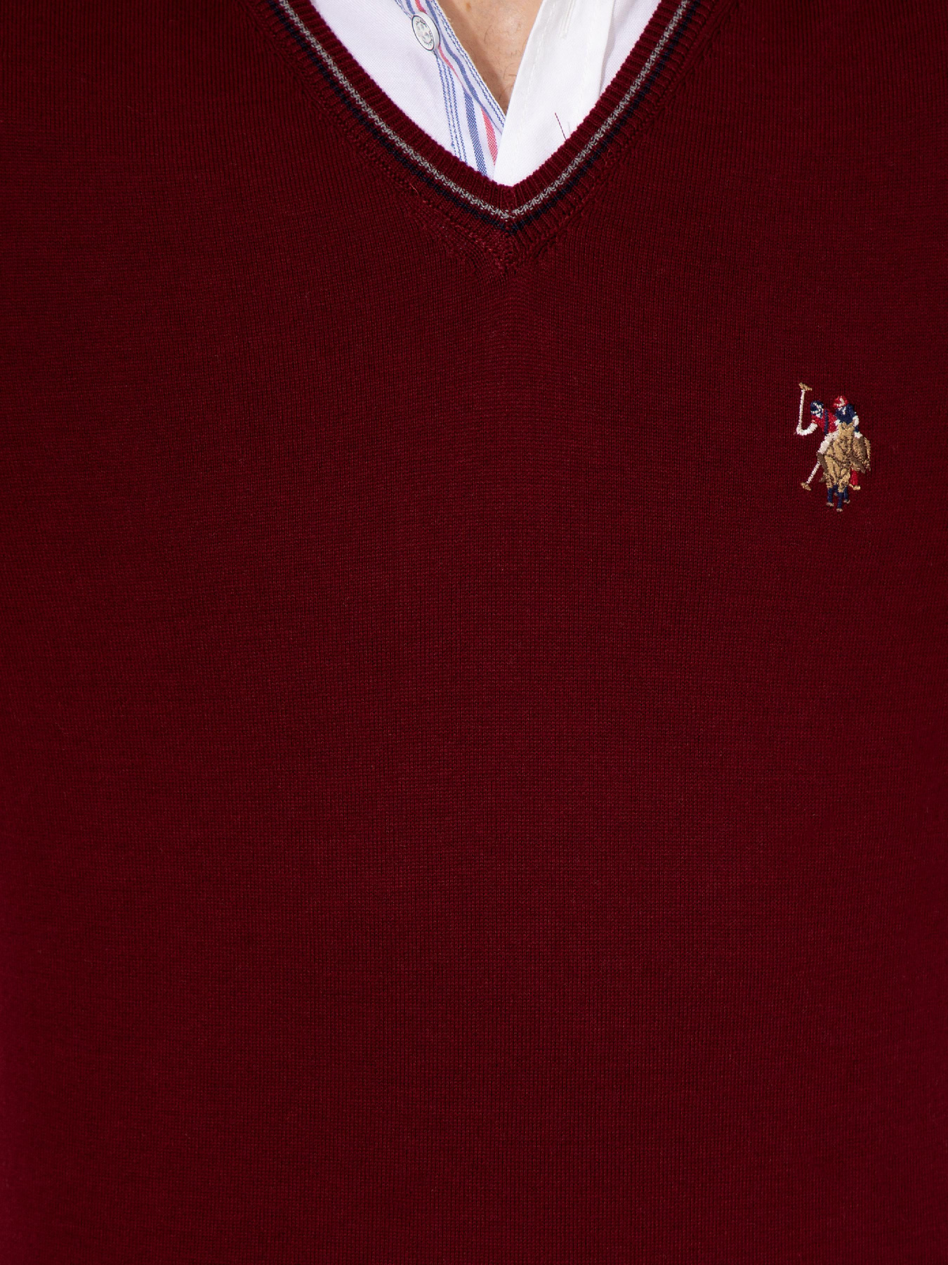 Джемпер US Polo модель G081SZ0TK.000.1428976.VR014 Фото