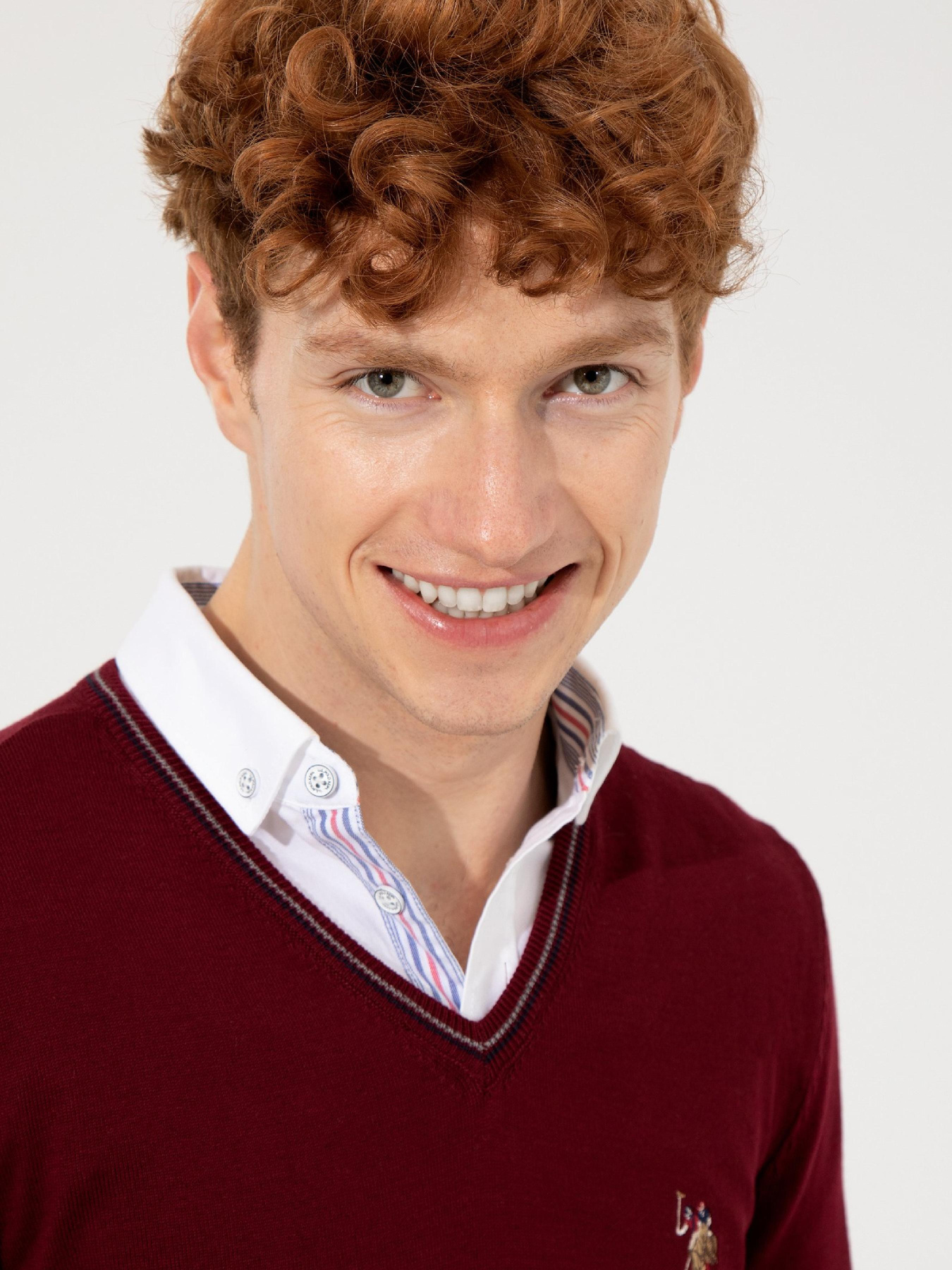 Джемпер US Polo модель G081SZ0TK.000.1428976.VR014 Фото