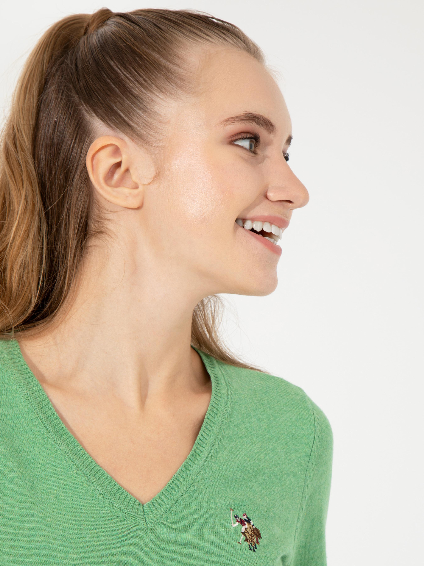 Джемпер US Polo модель G082SZ0TK.000.1430182.VR176 Фото