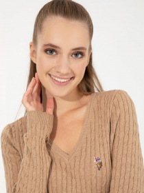 Джемпер US Polo модель G082SZ0TK.000.1430184.VR122 Фото