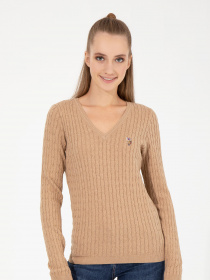 Джемпер US Polo модель G082SZ0TK.000.1430184.VR122 Фото