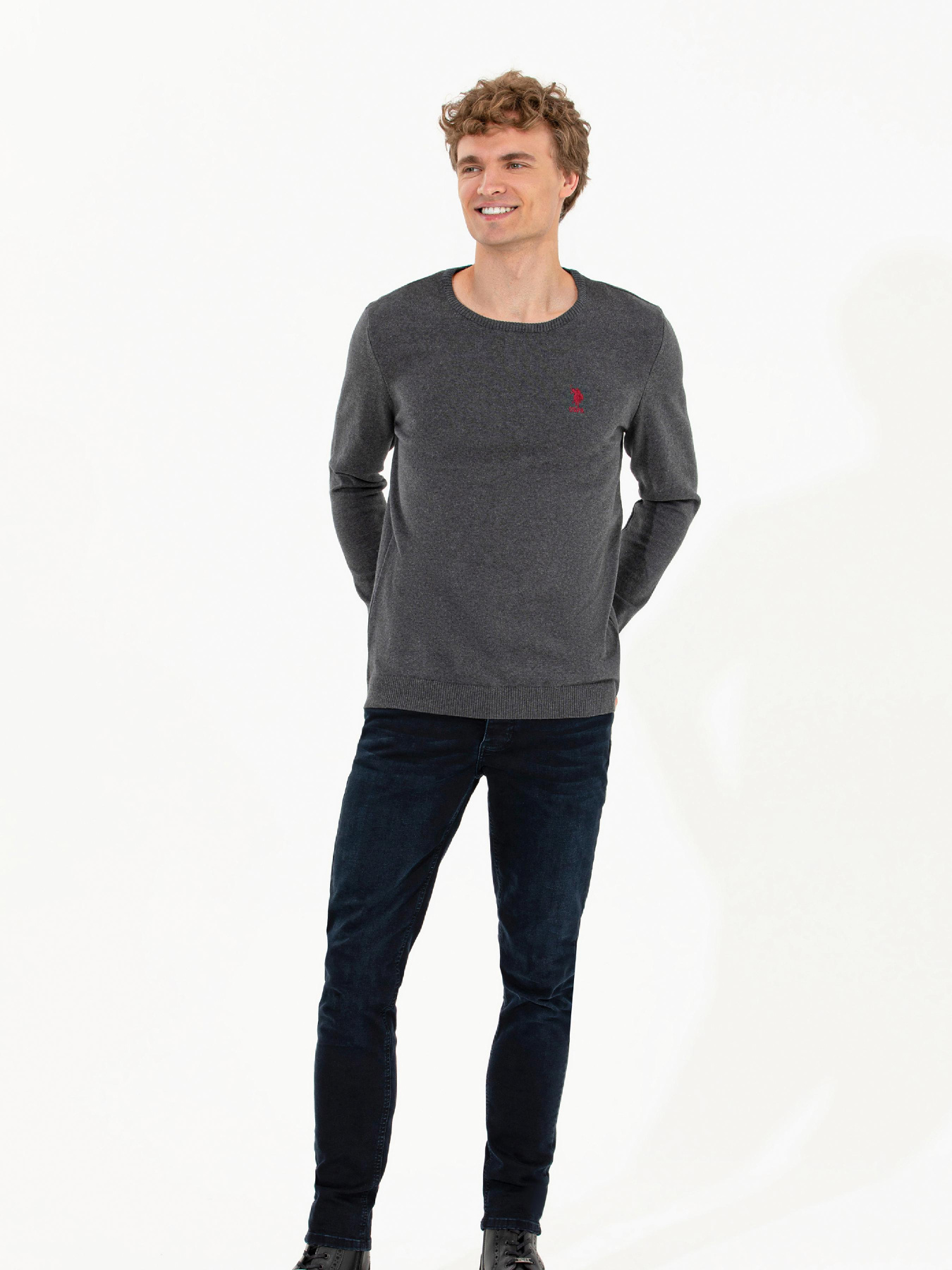 Джемпер US Polo модель G081GL0TK.000.1428984.VR081 Джемпер US Polo модель G081GL0TK.000.1428984.VR081 Фото