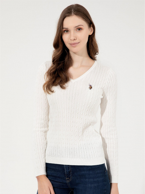 Джемпер US Polo модель G082SZ0TK.000.1430184.VR019 Фото