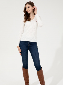 Джемпер US Polo модель G082SZ0TK.000.1430184.VR019 Фото