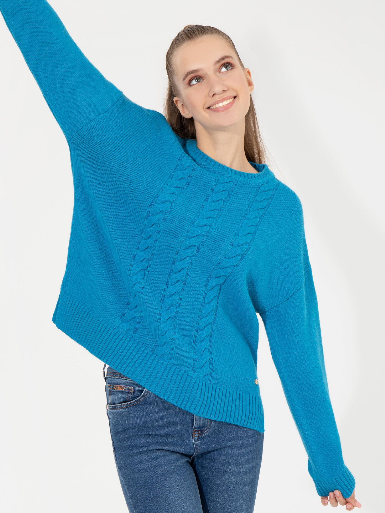 Джемпер US Polo модель G082SZ0TK.000.1452231.VR077 Фото