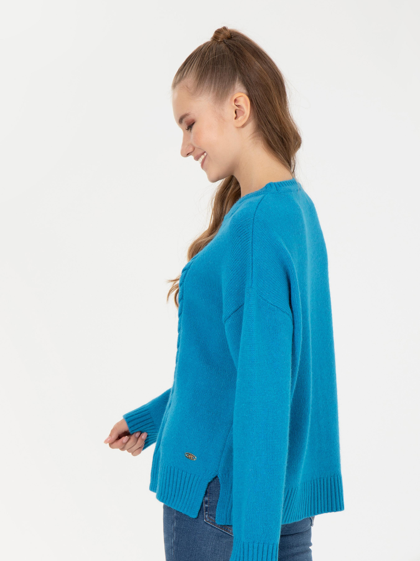 Джемпер US Polo модель G082SZ0TK.000.1452231.VR077 Фото