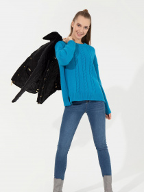 Джемпер US Polo модель G082SZ0TK.000.1452231.VR077 Фото