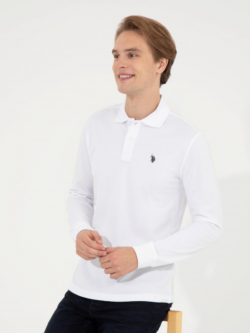 Лонгслив US Polo модель G081GL082.000.1451570.VR013 Фото