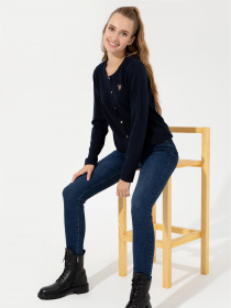 Кардиган US Polo модель G082SZ0TH.000.1430172.VR033 Фото