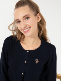 Кардиган US Polo модель G082SZ0TH.000.1430172.VR033 Кардиган US Polo модель G082SZ0TH.000.1430172.VR033 Фото