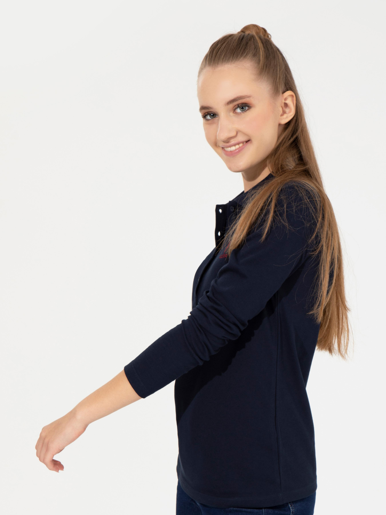 Поло US Polo модель G082SZ082.000.1452146.VR033 Фото