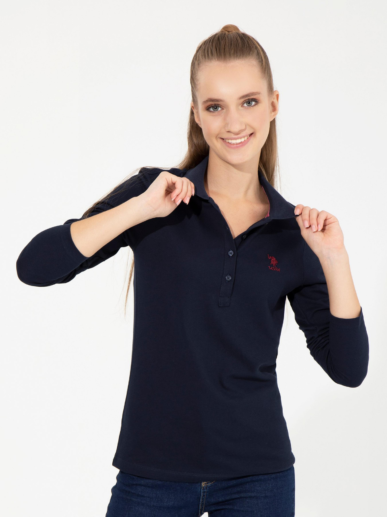 Поло US Polo модель G082SZ082.000.1452146.VR033 Фото