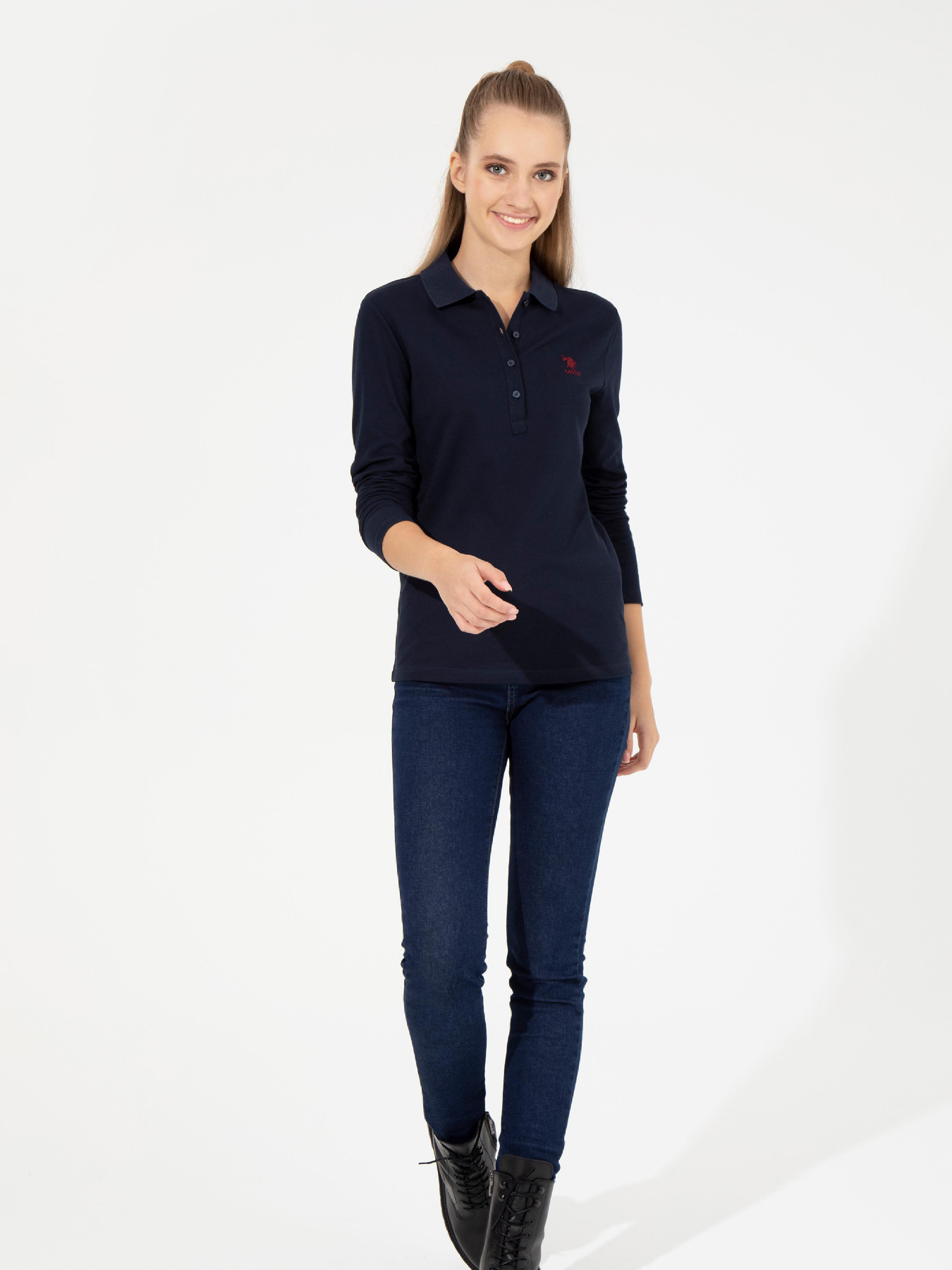 Футболки и поло US Polo модель G082SZ082.000.1452146.VR033 Футболки и поло US Polo модель G082SZ082.000.1452146.VR033 Фото